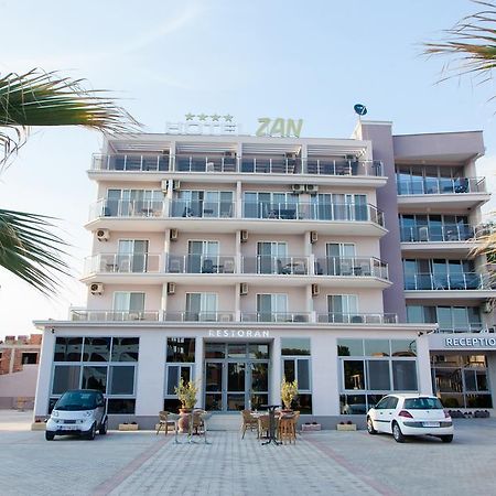Hotel Zan Ulcinj Zewnętrze zdjęcie