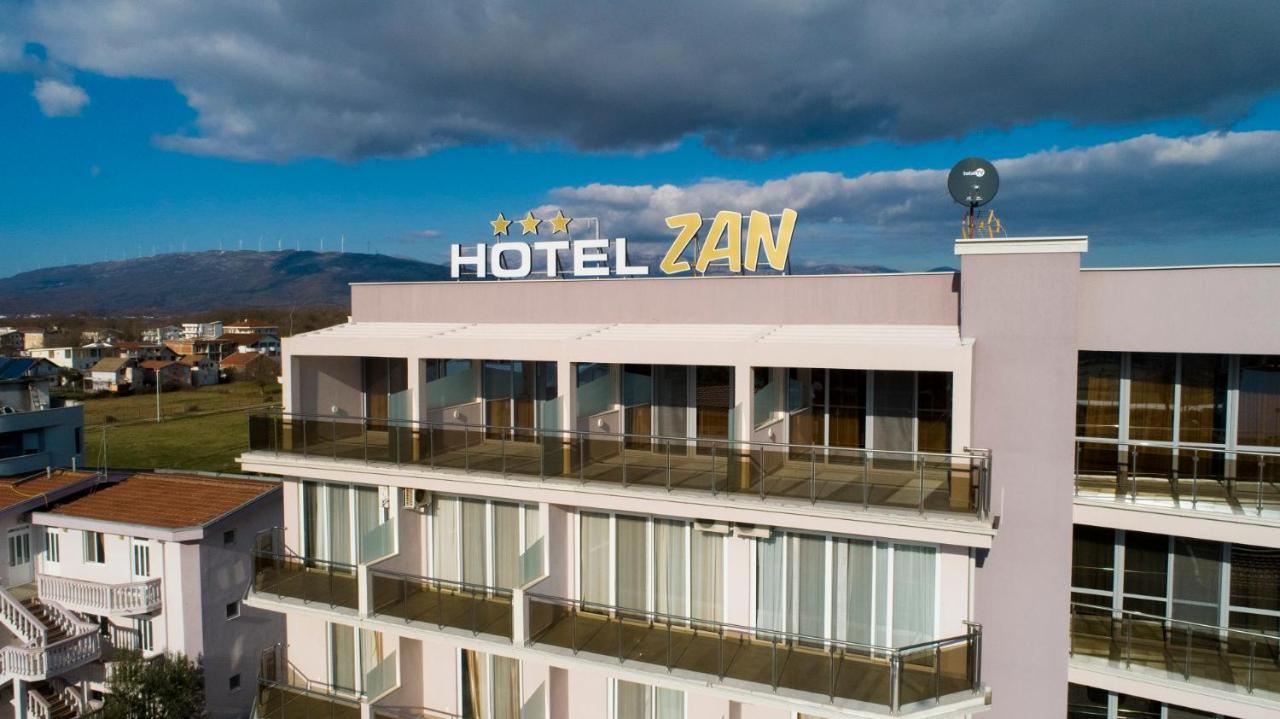 Hotel Zan Ulcinj Zewnętrze zdjęcie